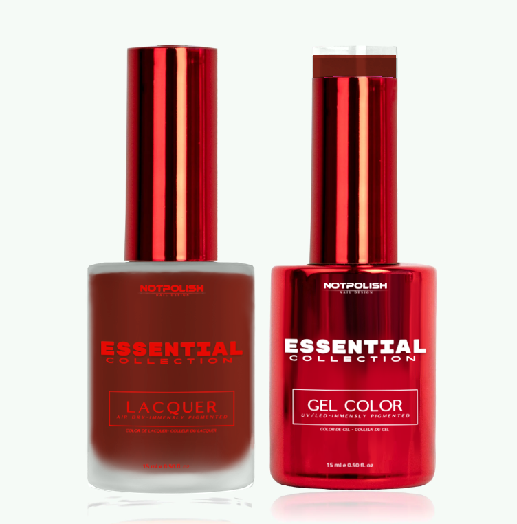 Notpolish Essential Duo - ESS096 Mud Run