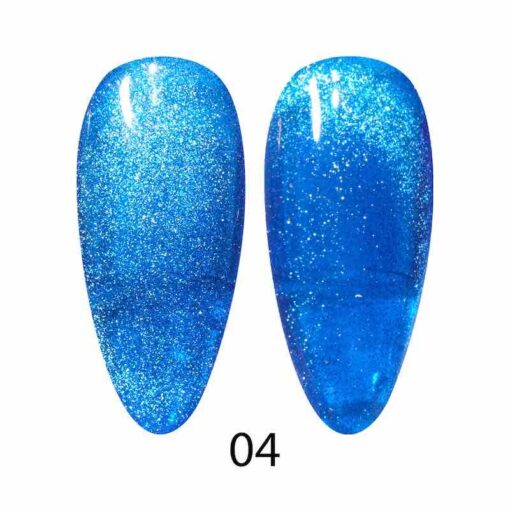 DND DC Smoothie 9D Cat Eye - 04 Galactic Sapphire