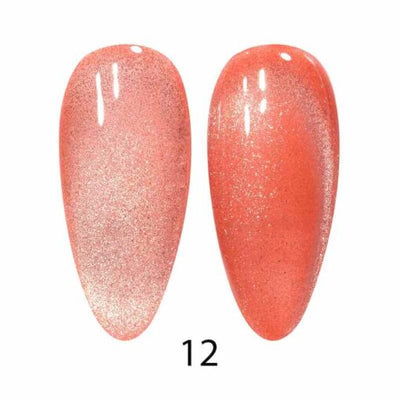 DND Smoothie 9D Cat Eye - 12 Coral Ice