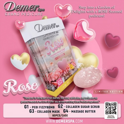 Rose 4 in 1 PediBox By Demer