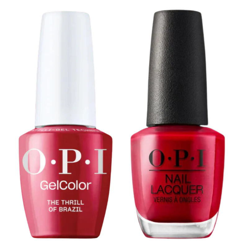 A16 The Thrill of Brazil Intelli-Gel Duo by OPI