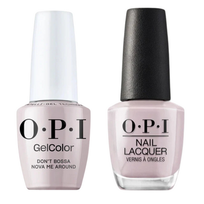 A60 Don't Bossa Nova Me Around Intelli-Gel Duo by OPI