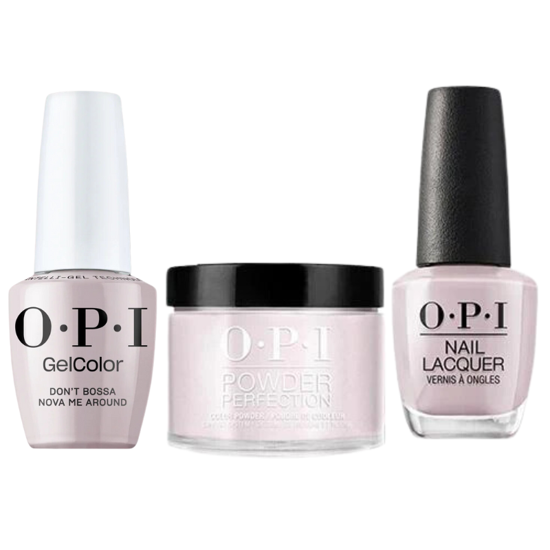 A60 Don't Bossa Nova Me Around Intelli-Gel Trio by OPI