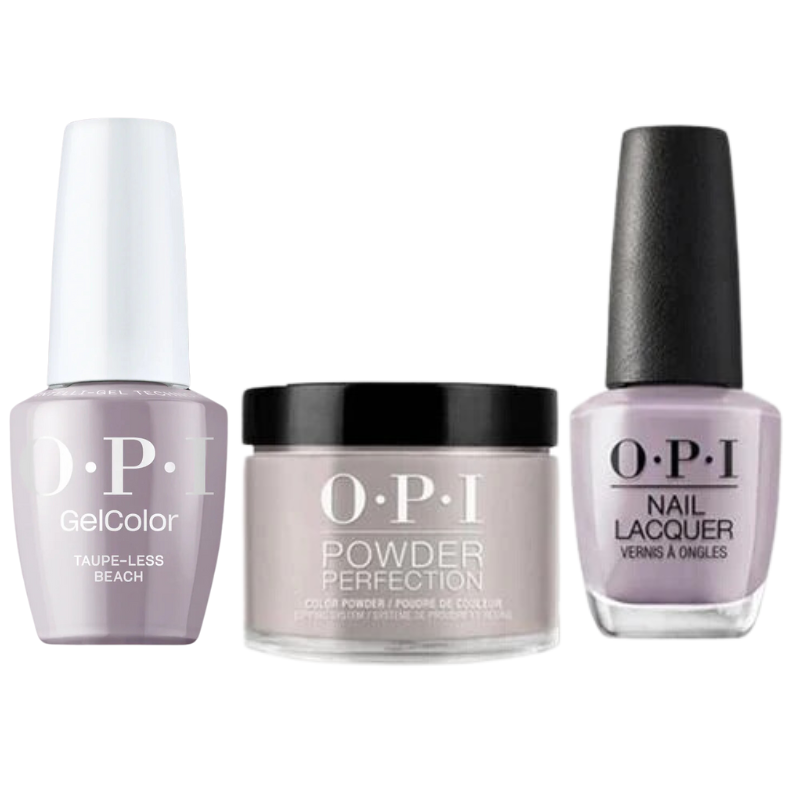 A61 Taupe-less Beach Intelli-Gel Trio by OPI