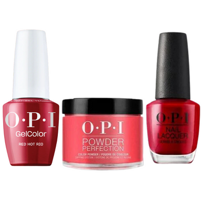 A70 Red Hot Rio Intelli-Gel Trio by OPI