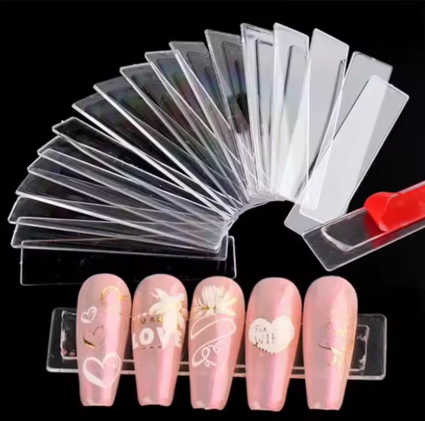 Acrylic Tip Display