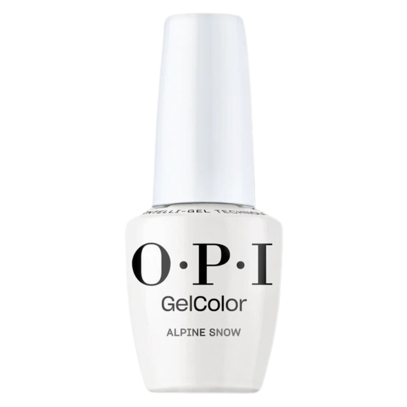 L00 Alpine Snow Intelli-Gel Polish by OPI