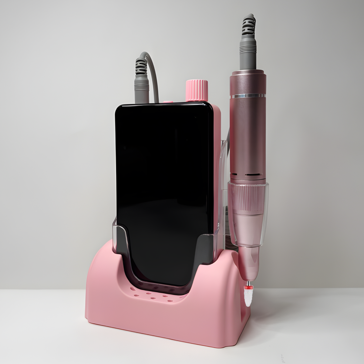 Shop Apex Pink Nail Drill - Lightweight & Perfect for At-Home Use