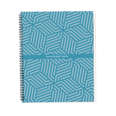 Appointment Book - 6 Column (Blue)