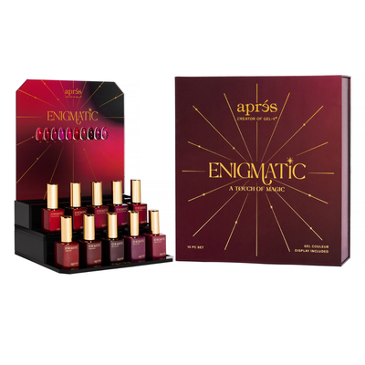 Apres Enigmatic Gel Collection - 10 Colors