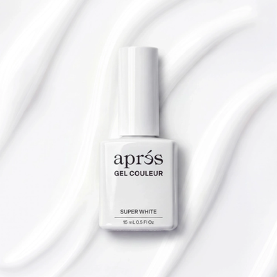 Apres Gel Couleur 15ml - Super White