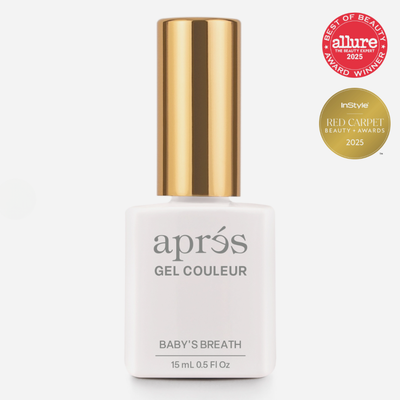 Apres Gel Couleur 15ml (HEMA-free, TPO-free) - N01 Baby's Breath