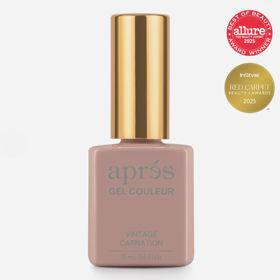 Apres Gel Couleur 15ml (HEMA-free, TPO-free) - N04 Vintage Carnation