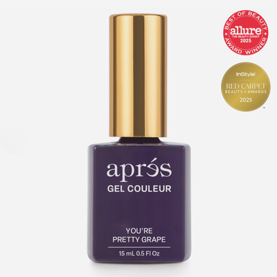 Apres Gel Couleur 201 You're Pretty Grape