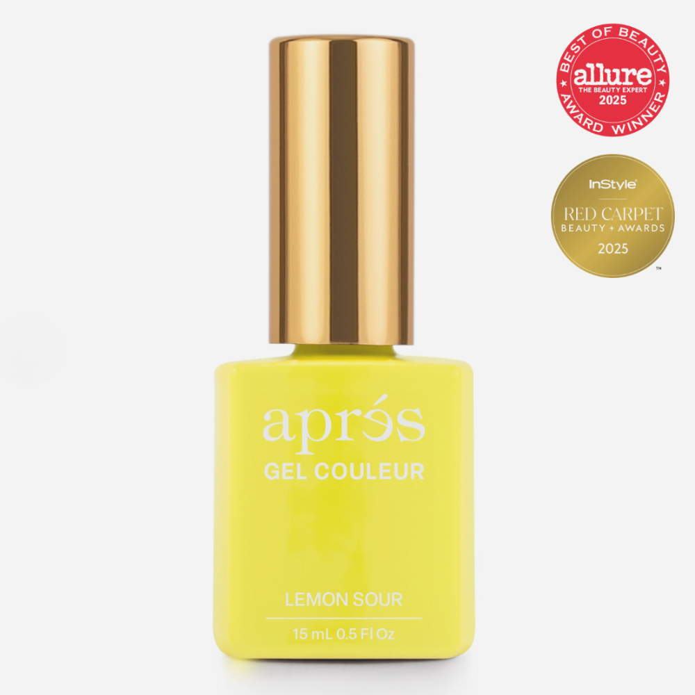 Apres Gel Couleur (HEMA-free, TPO-free) - 207 Lemon Sour