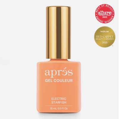 Apres Gel Couleur Electric Starfish