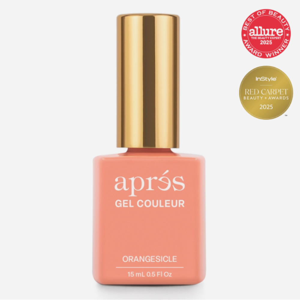 Apres Gel Couleur (HEMA-free, TPO-free) - 221 Orangesicle