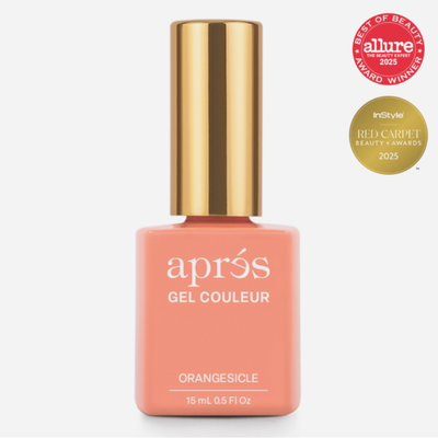 Apres Gel Couleur (HEMA-free, TPO-free) - 221 Orangesicle