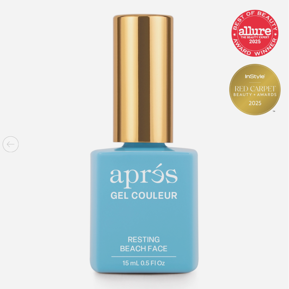 Apres Gel Couleur (HEMA-free, TPO-free) - 242 Resting Beach Face