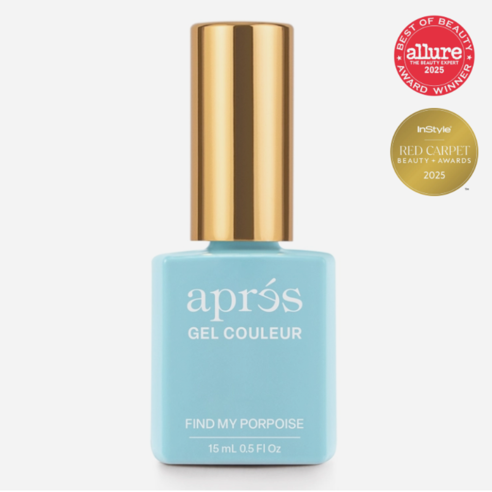 Apres Gel Couleur (HEMA-free, TPO-free) - 250 Find My Porpoise