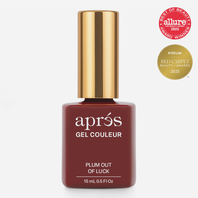 Apres Gel Couleur (HEMA-free, TPO-free) - 253 Plum Out Of Luck
