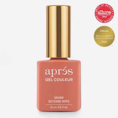 Apres Gel Couleur (HEMA-free, TPO-free) - 262 Miami Second Wife