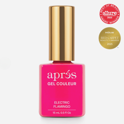 Apres Gel Couleur (HEMA-free, TPO-free) - 264 Electric Flamingo