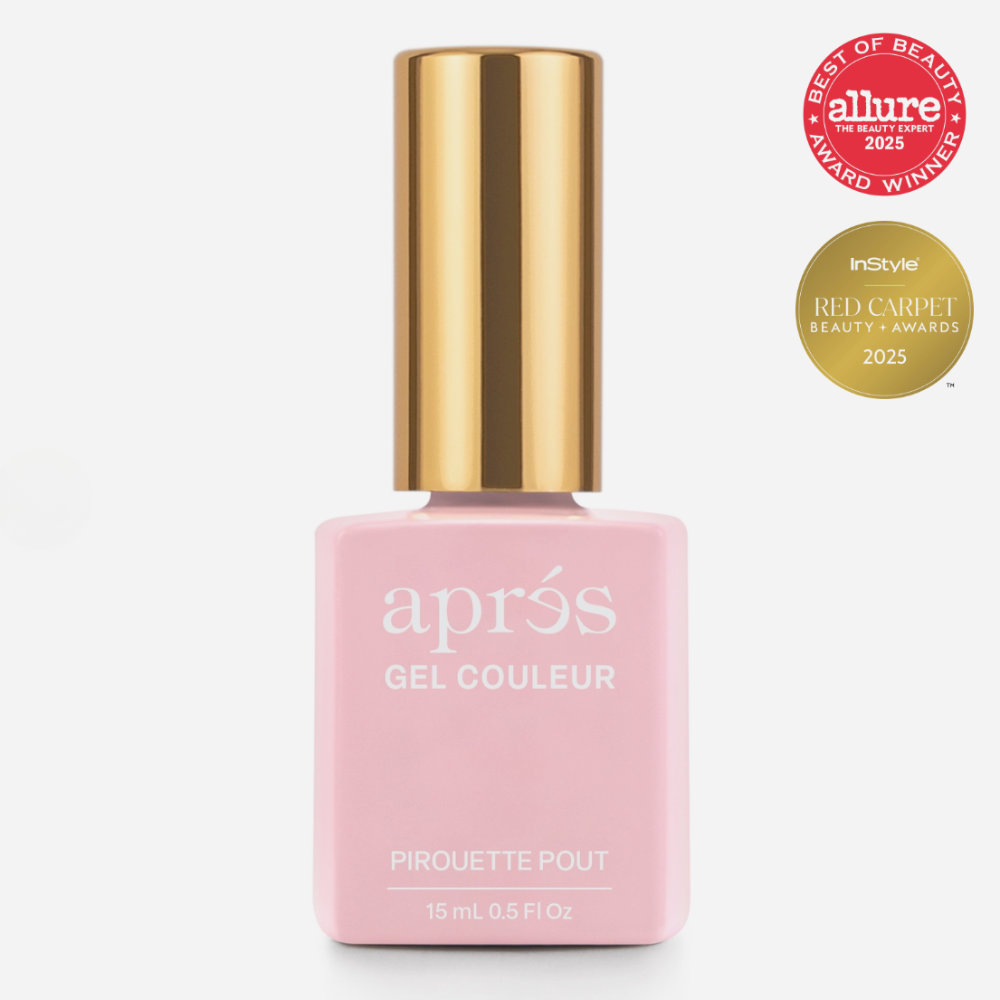 Apres Gel Couleur (HEMA-free, TPO-free) - 280 Pirouette Pout