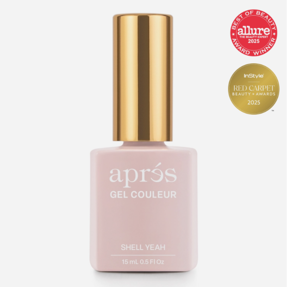 Apres Gel Couleur (HEMA-free, TPO-free) - 294 Shell Yeah