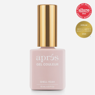 Apres Gel Couleur (HEMA-free, TPO-free) - 294 Shell Yeah