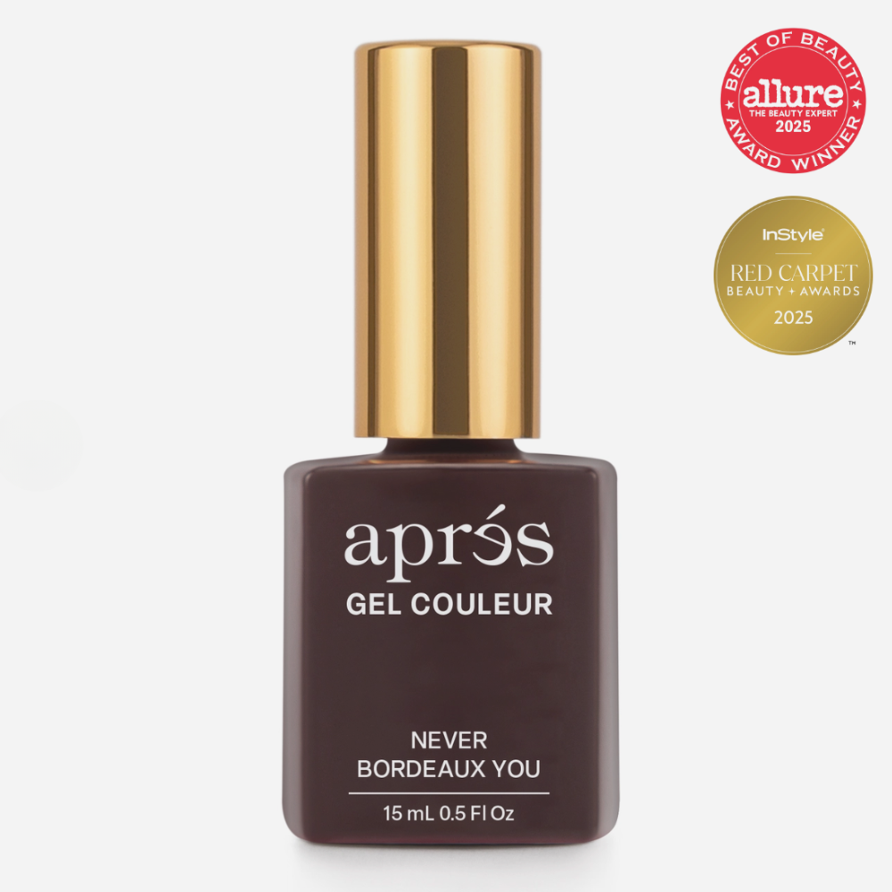 Apres Gel Couleur (HEMA-free, TPO-free) - 298 Never Bordeaux You
