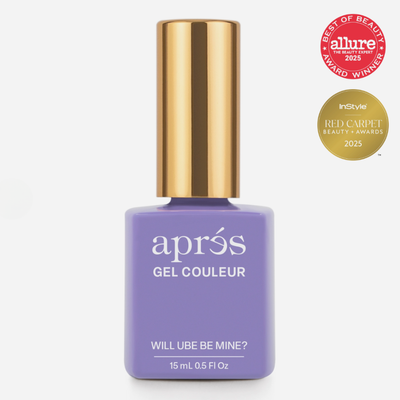 Apres Gel Couleur (HEMA-free, TPO-free) - 338 Will Ube Be Mine?