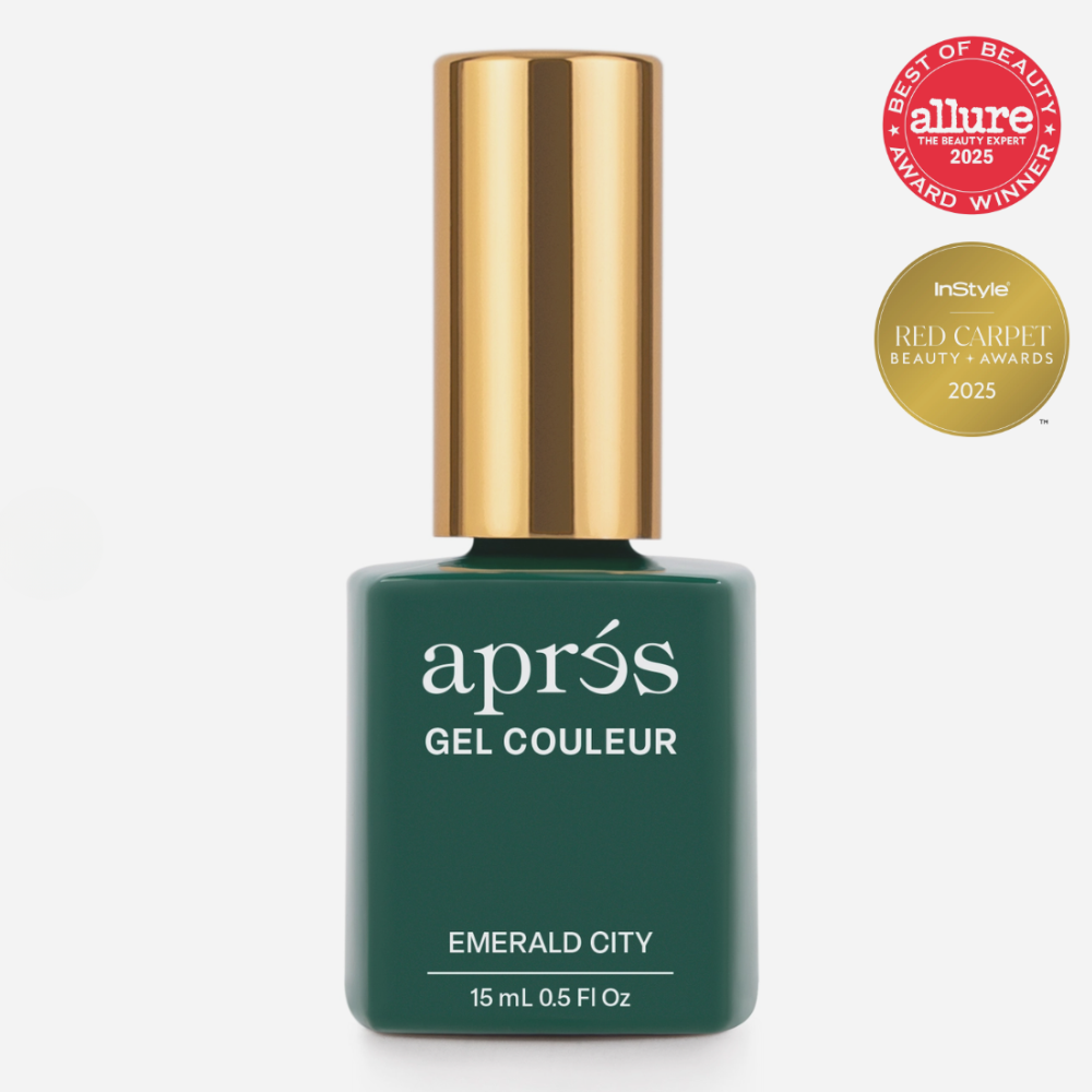 Apres Gel Couleur (HEMA-free, TPO-free) - 347 Emerald City