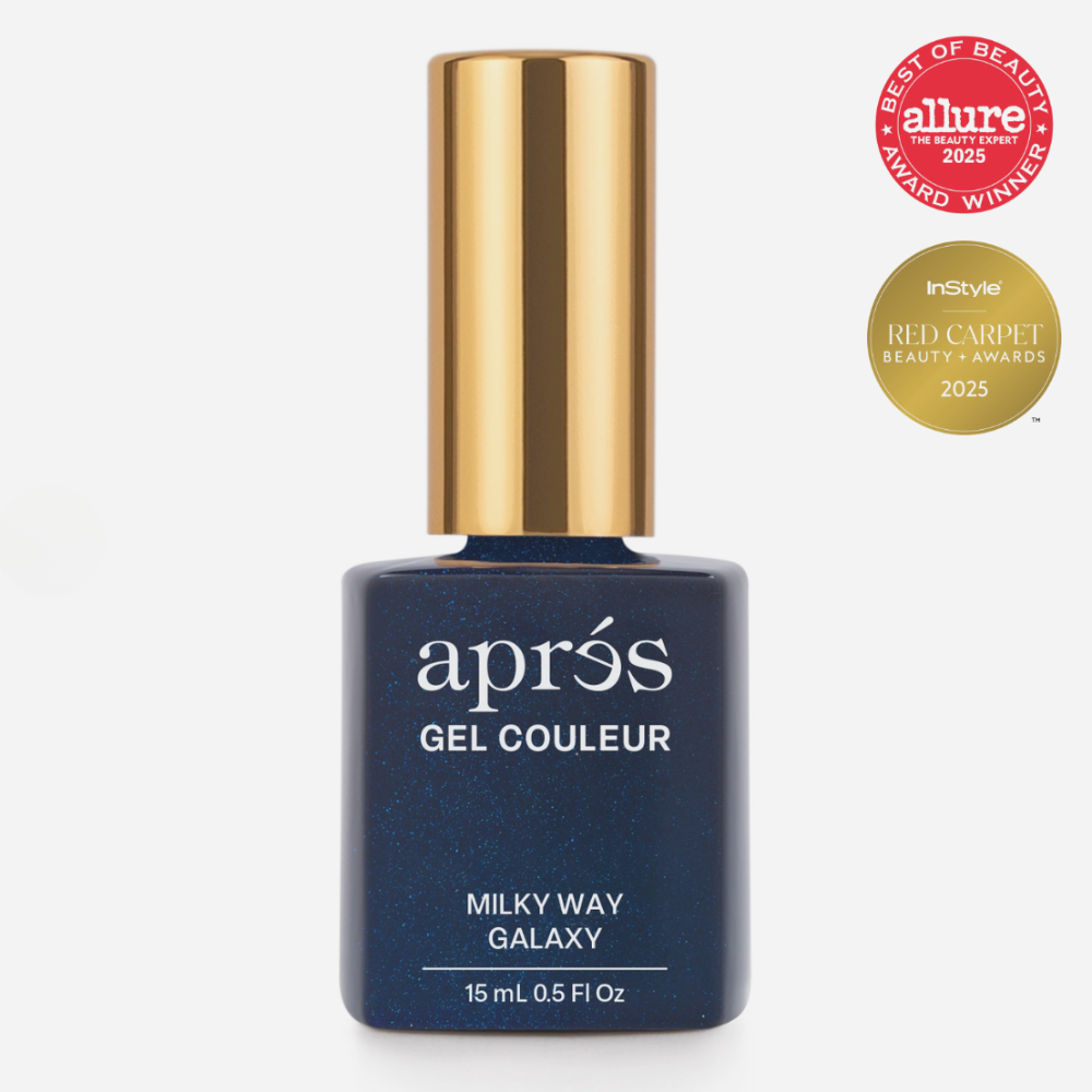 Apres Gel Couleur (HEMA-free, TPO-free) - G01 Milky Way Galaxy