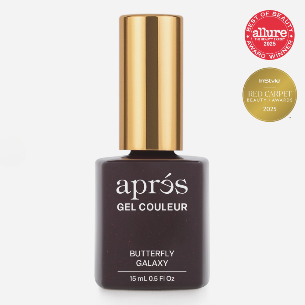 Apres Gel Couleur (HEMA-free, TPO-free) - G03 Butterfly Galaxy
