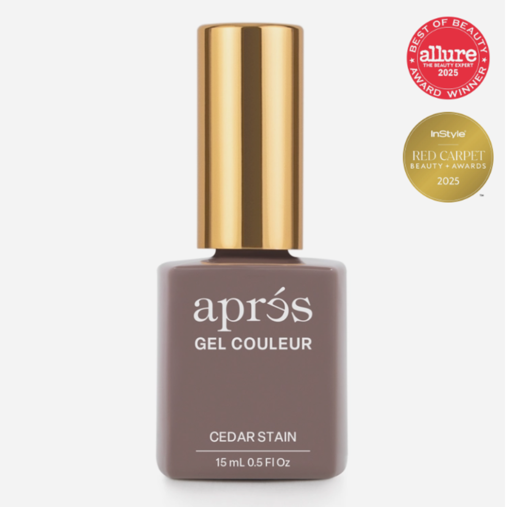 Apres Gel Couleur (HEMA-free, TPO-free) - J13 Cedar Stain