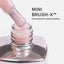 Aprés Soft Gel Builder Gel Swoon with Mini Brush-X™ precision brush for smooth, self-leveling builder gel application and structured manicures.