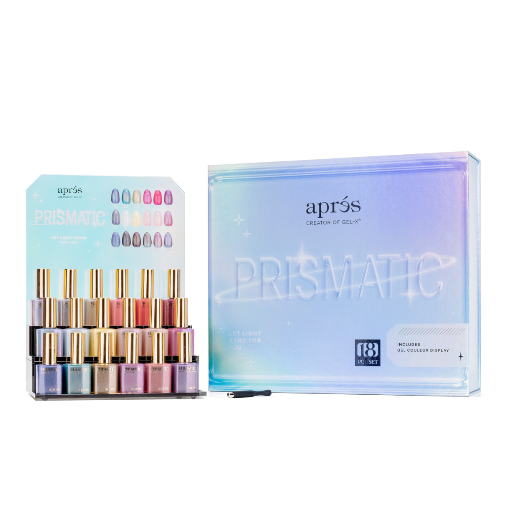 Apres Prismatic Gel Collection - 18 Colors