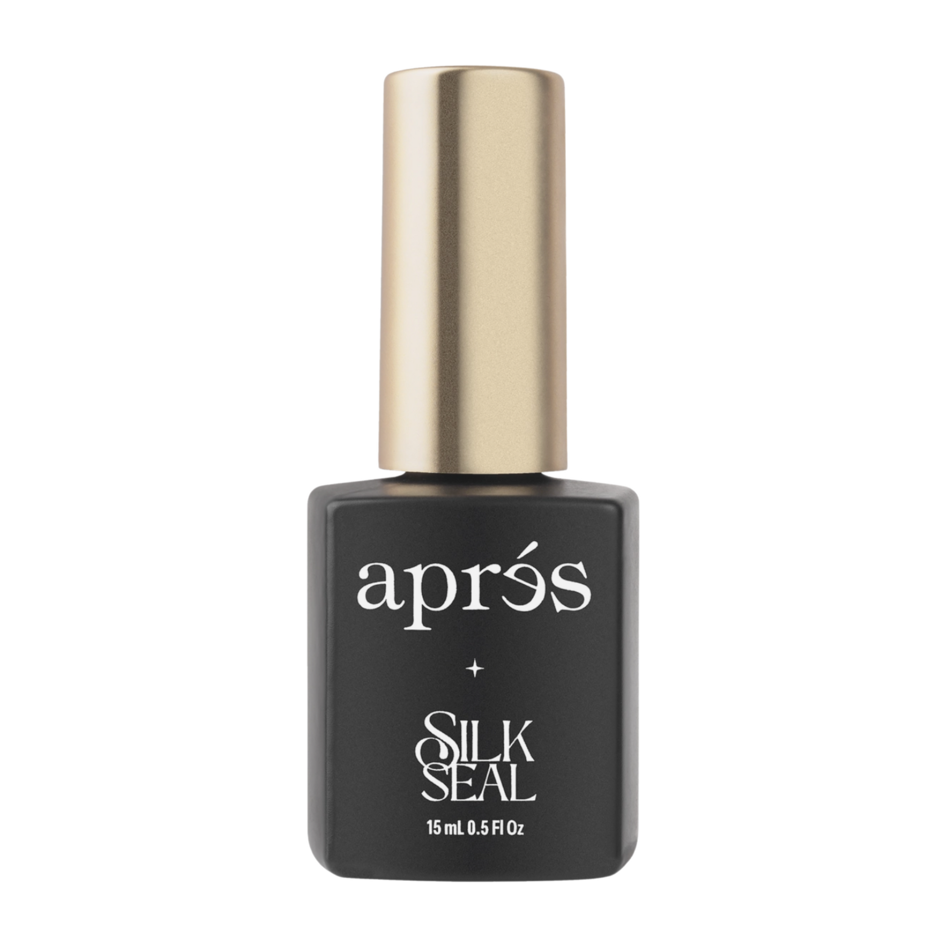 Apres Silk Seal Cover 15ml - Liquid Chrome Top