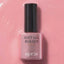 Aprés Soft Gel Builder Gel Blush rosy pink builder gel bottle for clean girl nails, natural nail overlays, Gel-X® fills, and structured manicures.