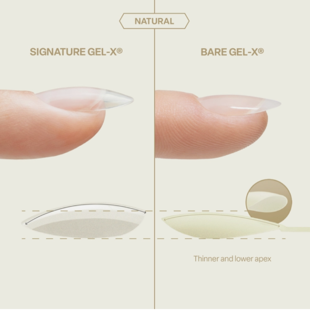 Apres Bare Gel-X Natural Tipbox (280pc) ex6