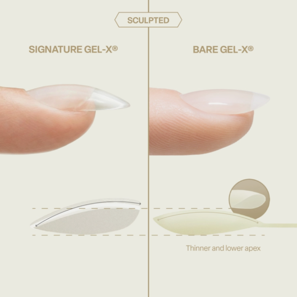 Apres Bare Gel-X Sculpted Tipbox (280pc) ex8