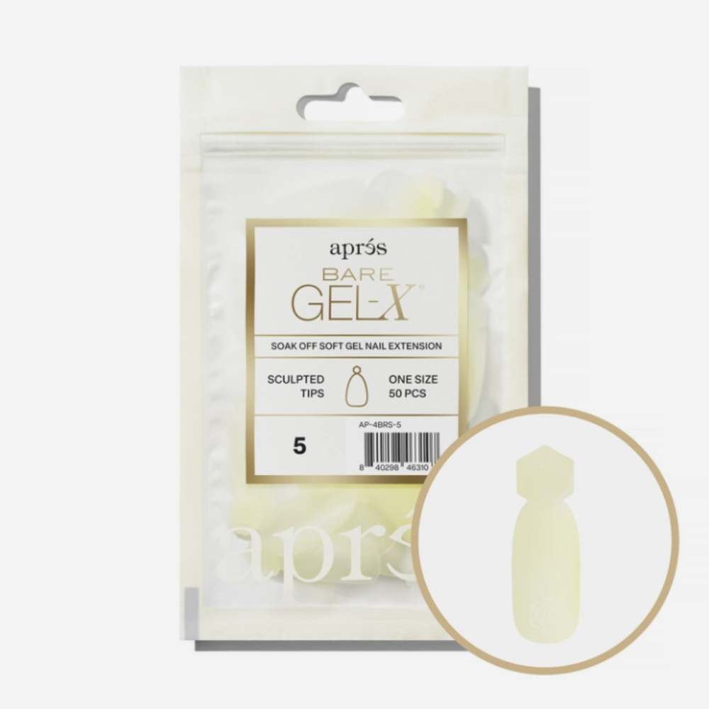 Apres Bare Sculpted Gel-X Tips 50pc #5