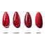 Apres Enigmatic Gel - FG17 Tiger's Eye swatch 2