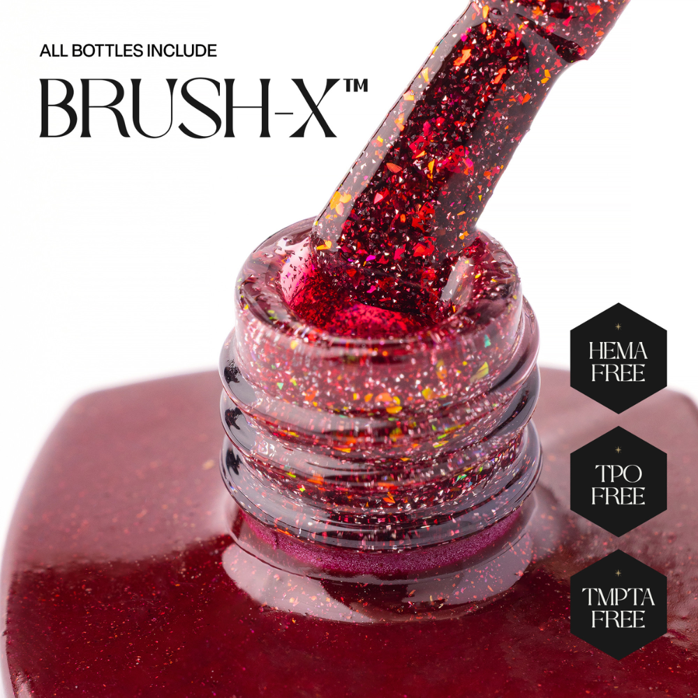 Apres Enigmatic Gel - FG18 Spellbound brush