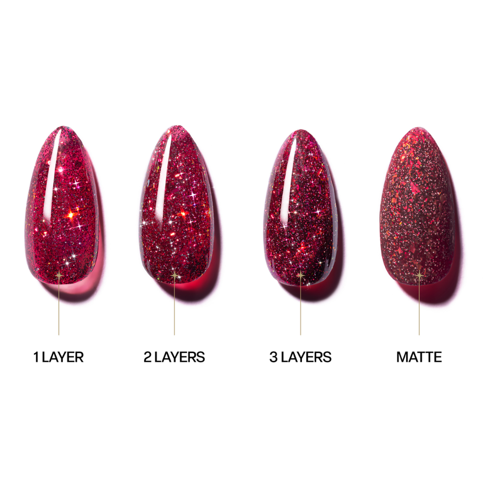 Apres Enigmatic Gel - FG18 Spellbound swatch 2