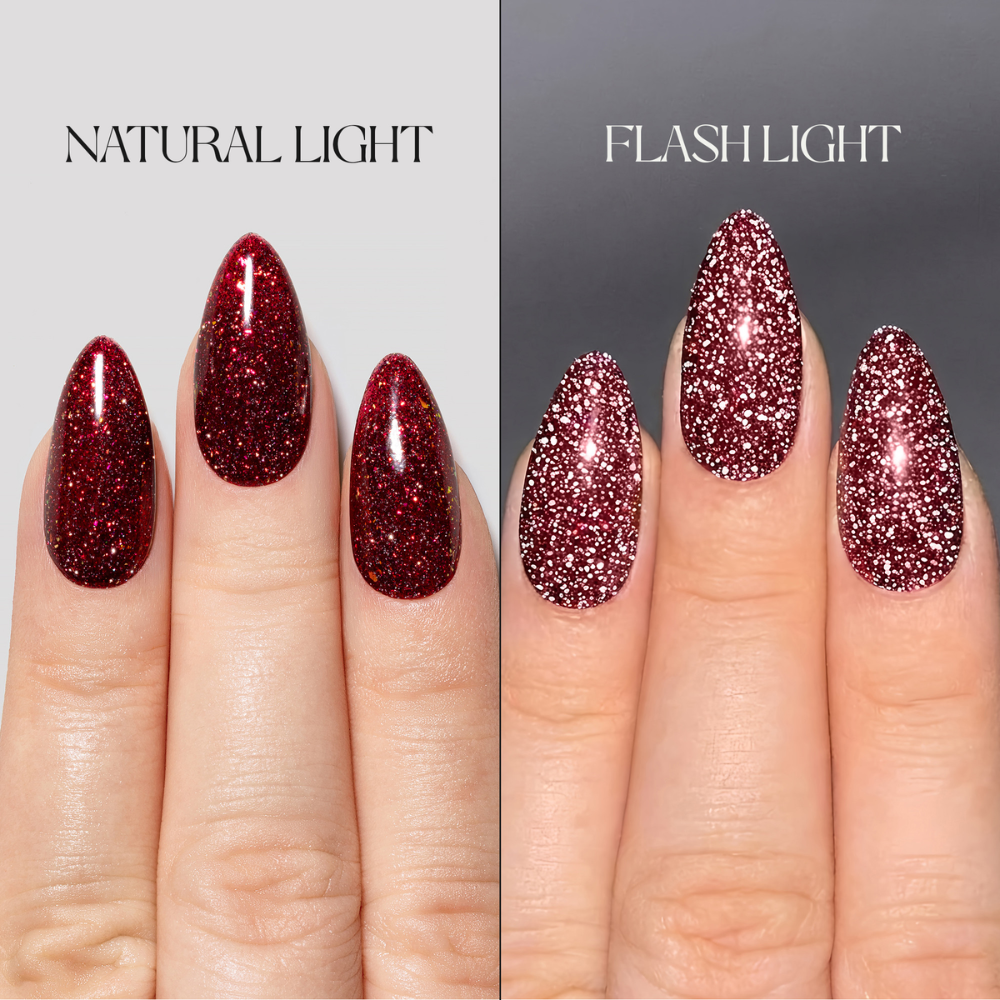 Apres Enigmatic Gel - FG18 Spellbound swatch 3