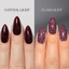 Apres Enigmatic Gel - FG19 Night Bloom swatch 3