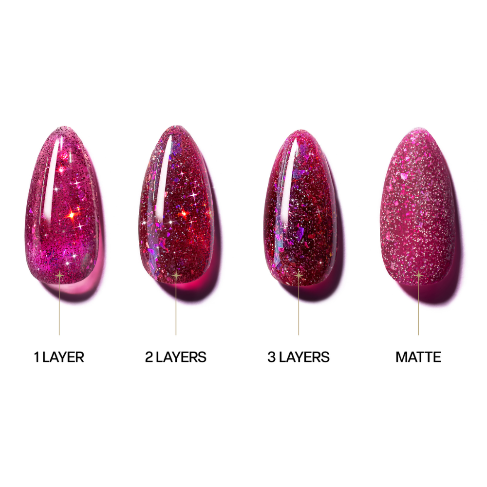 Apres Enigmatic Gel - FG20 Belladonna swatch 2