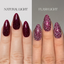 Apres Enigmatic Gel - FG20 Belladonna swatch 3